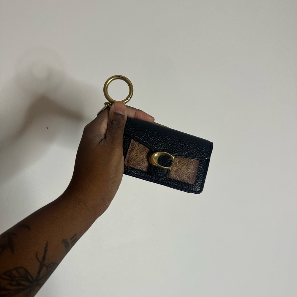 Coach Tabby Card Case